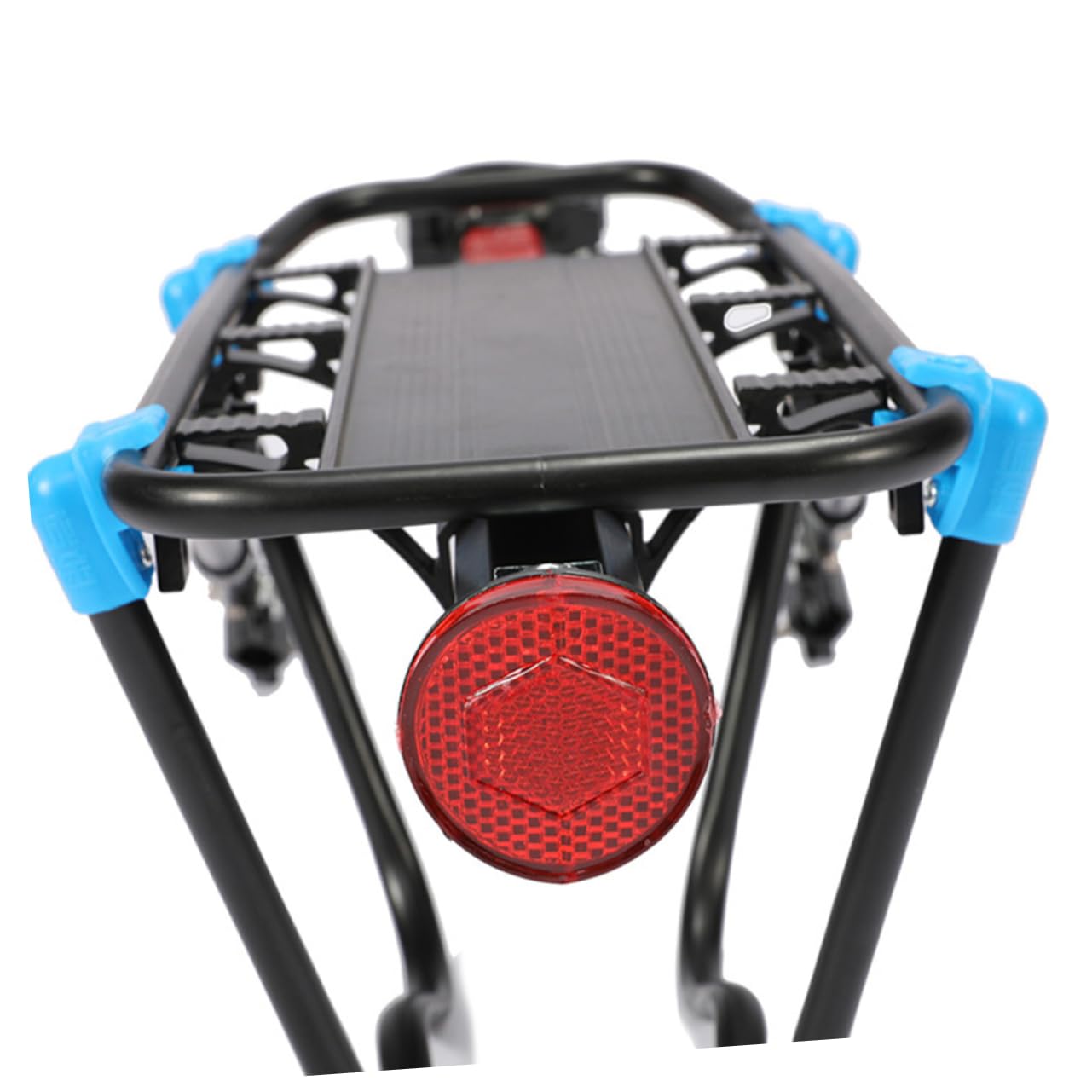 NAMOARLY Bike Rear Stand Mountain Bike Accessories Luggage Carrier Lightweight Easy to Install Durable