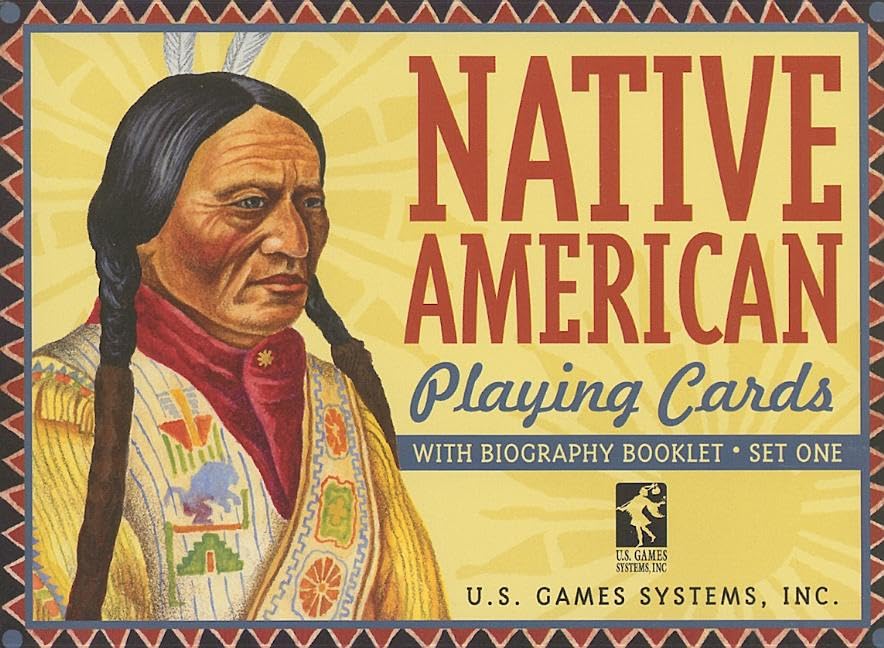 Native American Playing Cards Set One Cards – September 5, 2001