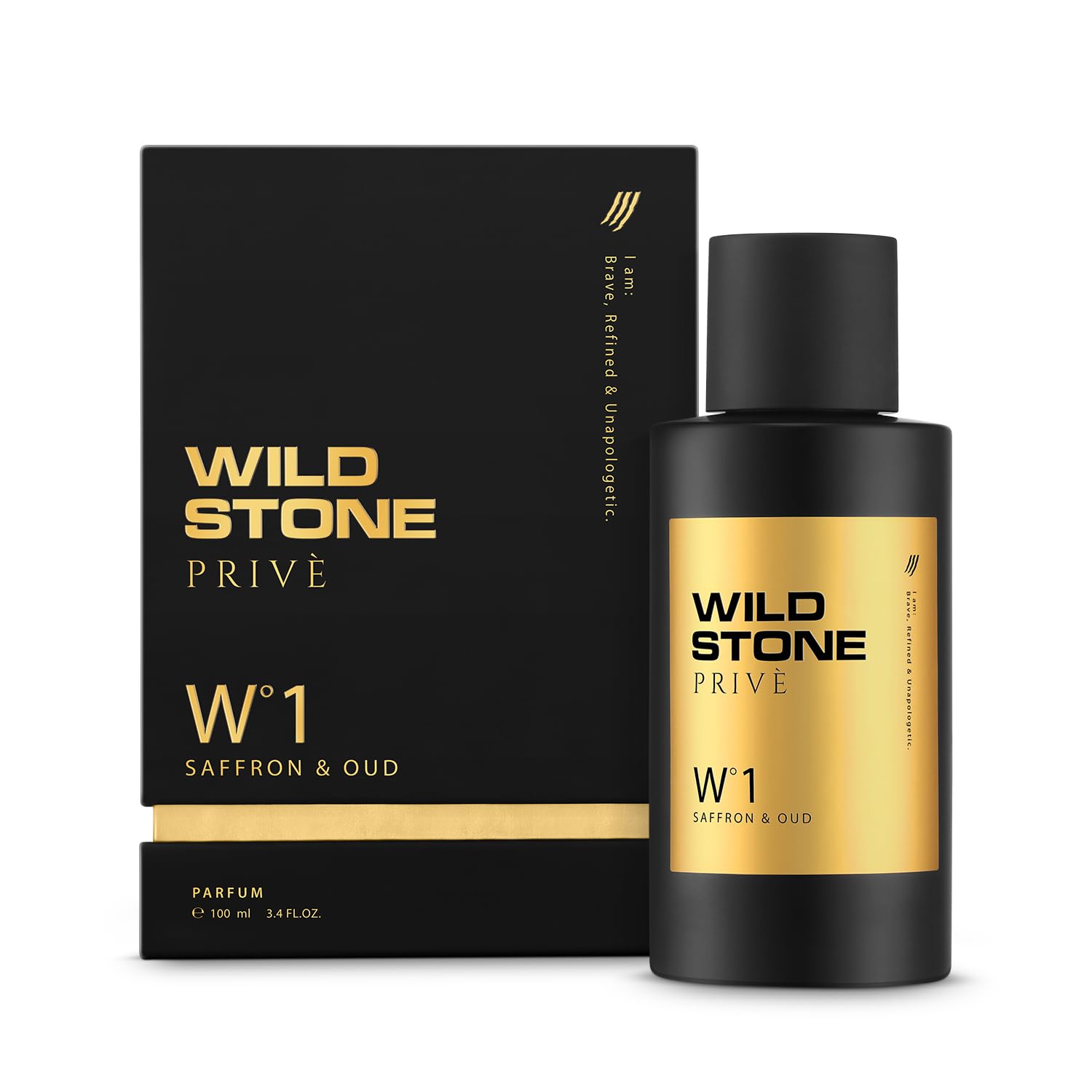 Wild Stone W1 Saffron & Oud Parfum for Men 100ml | Luxury Long Lasting Perfume | Rich, Oud & Woody Fragrance | Premium Men's Perfume-image-39