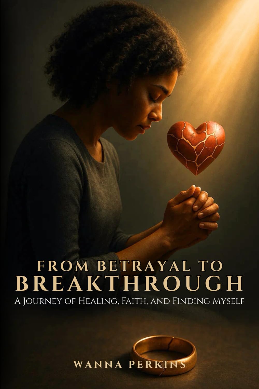 From Betrayal To Breakthrough: A Journey Of Healing, Faith, And Finding Myself