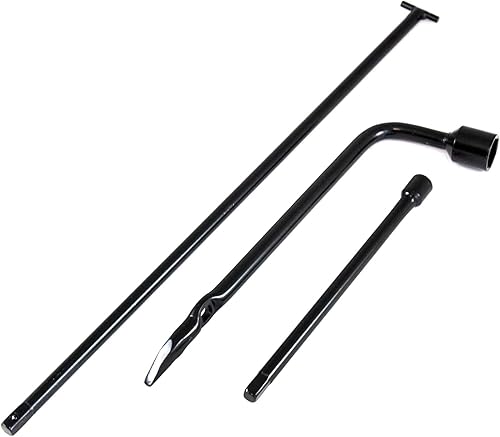Miniatura 2 de Red Hound Auto 2005-2019 compatible con Nissan Frontier Lug Wrench Kit de repuesto de herramienta de neumático para gato de repuesto