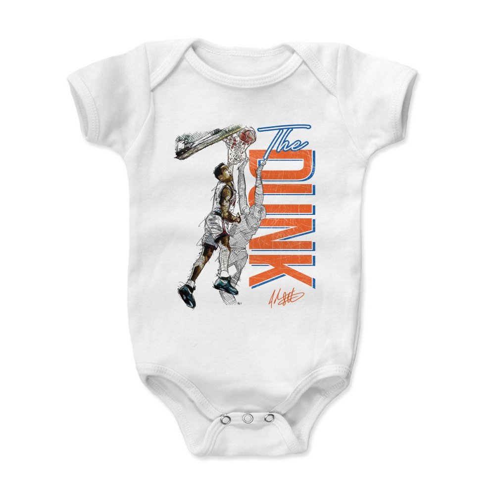 500 LEVELJohn Starks Baby Clothes - John Starks The Dunk