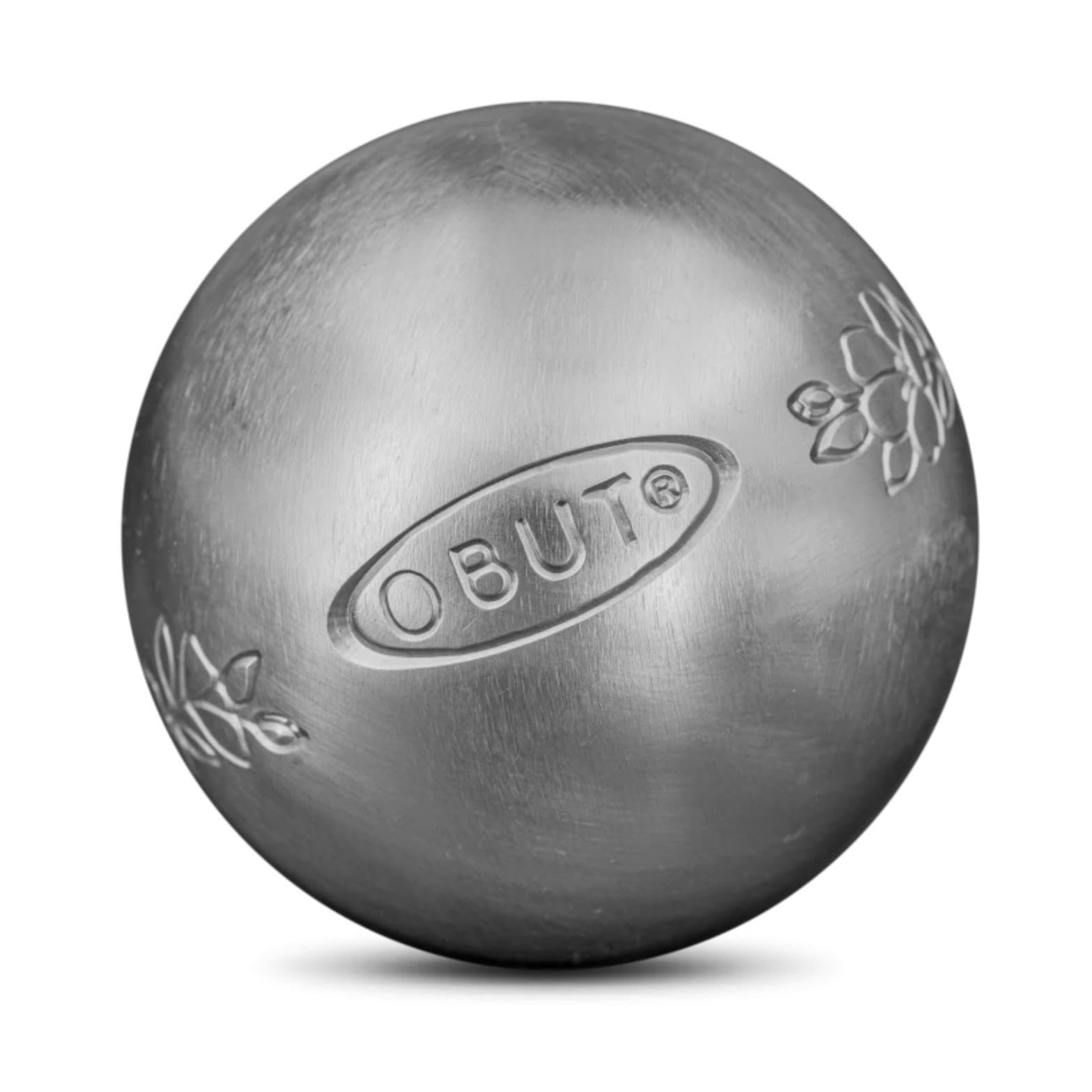 Obut - Loisir Floral 73 mm Jeu 3 Boules - Taille Unique - Boules de pétanque