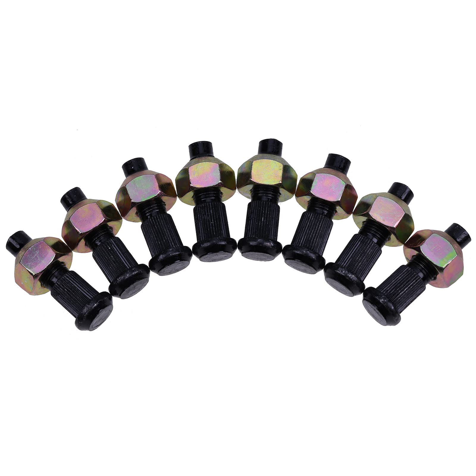 Amazon.com: Solarhome New 8X Rim Lug Wheel Nut 6564669 & 8X Rim