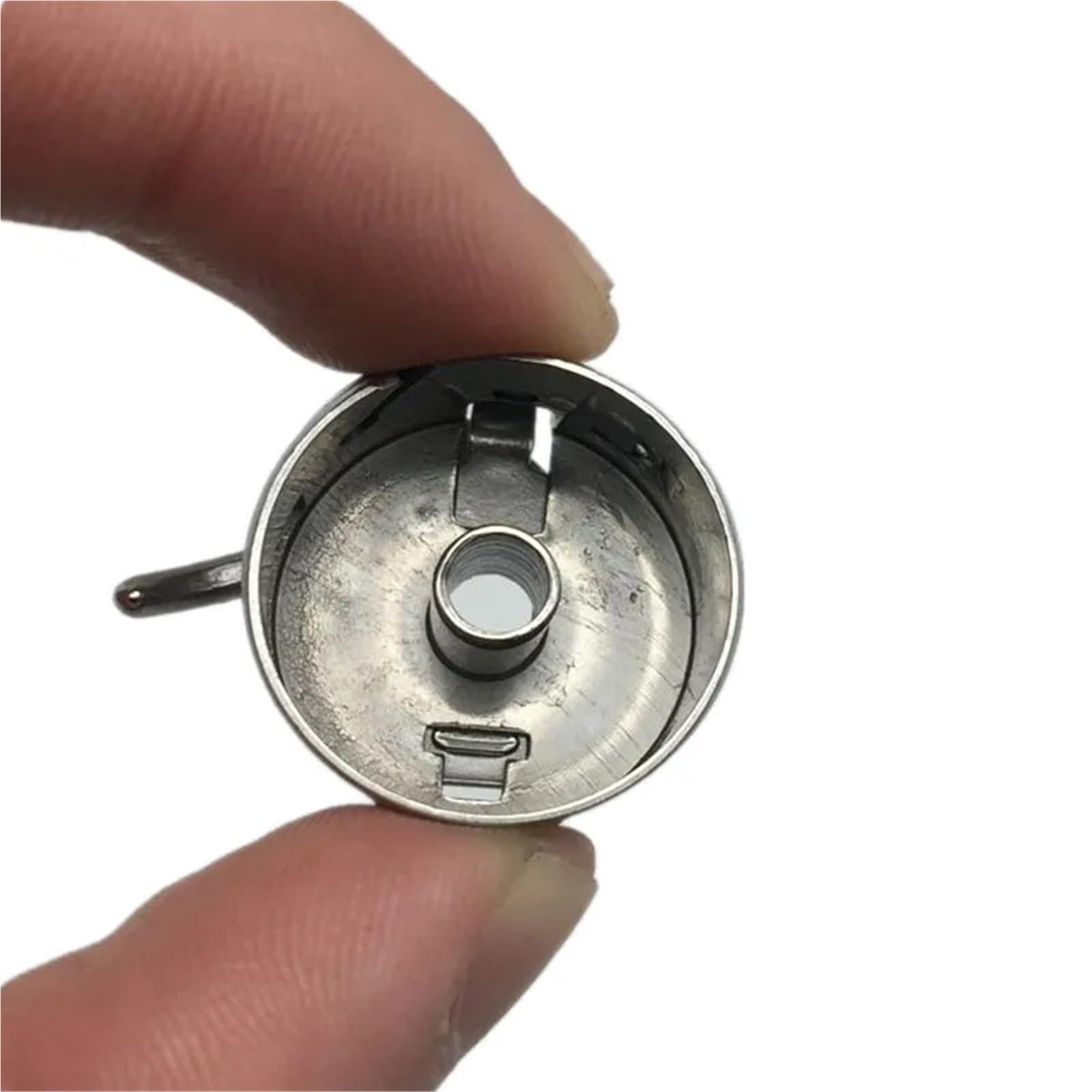 Szpulki do maszyn do szycia Domowa srebrna metalowa maszyna do szycia bębenek akcesoria szpulki(20pcs)
