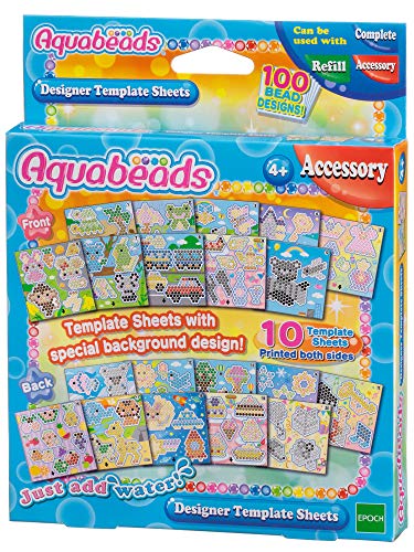 Aquabeads Designer Template Sheet