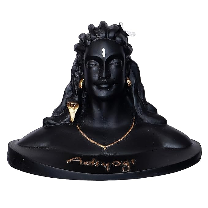 Buy Avimukta's Adiyogi Shiva Statue for Car Dash Board, Pooja & Gift