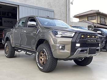 Amazon | GI☆GEAR ROCCOバンパー専用 レターグリル LEDマーカー