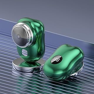 2023 New Upgrade Portable Electric Shave, Powerful Storm Shaver for Men, Mini Shaver Electric Razor for Men, Rechargeable USB Electric Shaver, Portable Mini Shaver, Suitable for Home Travel (Color :