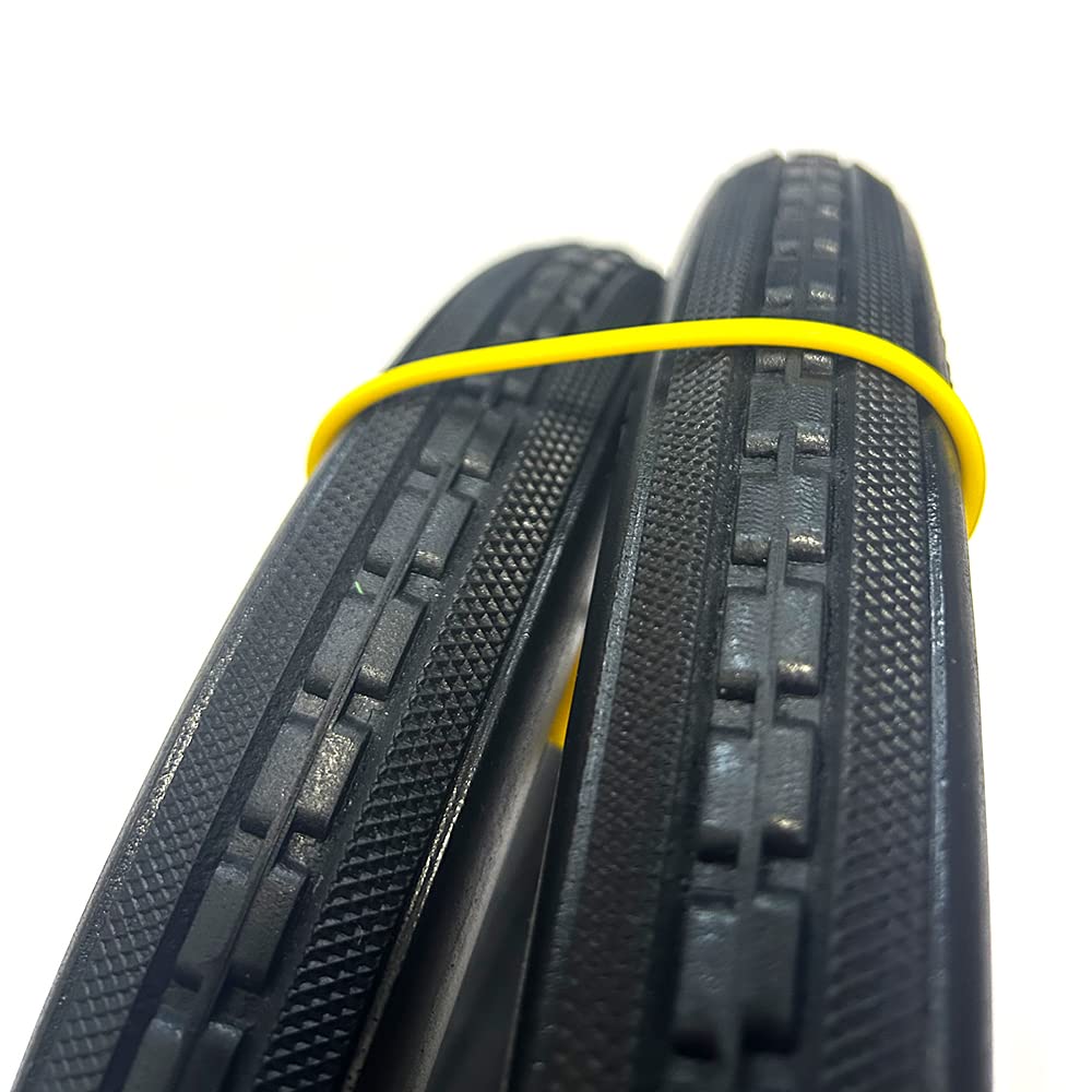 Opona rowerowa 24-calowa MTB solidna stała przekładnia rower szosowy kolarstwo bezdętkowa opona bez pompowania 24 x 1,75