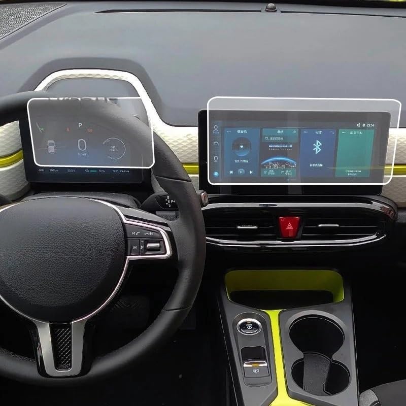 Protection d'écran BYD Seagull en verre trempé haute résistance pour GPS