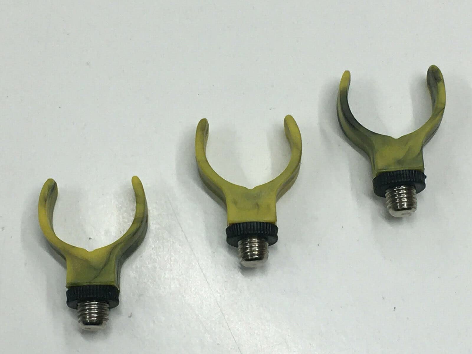 Tmc Camo 3 X Hard Plastic Horseshoe Rod Butt Rests. Coarse/Carp/Pike. Design