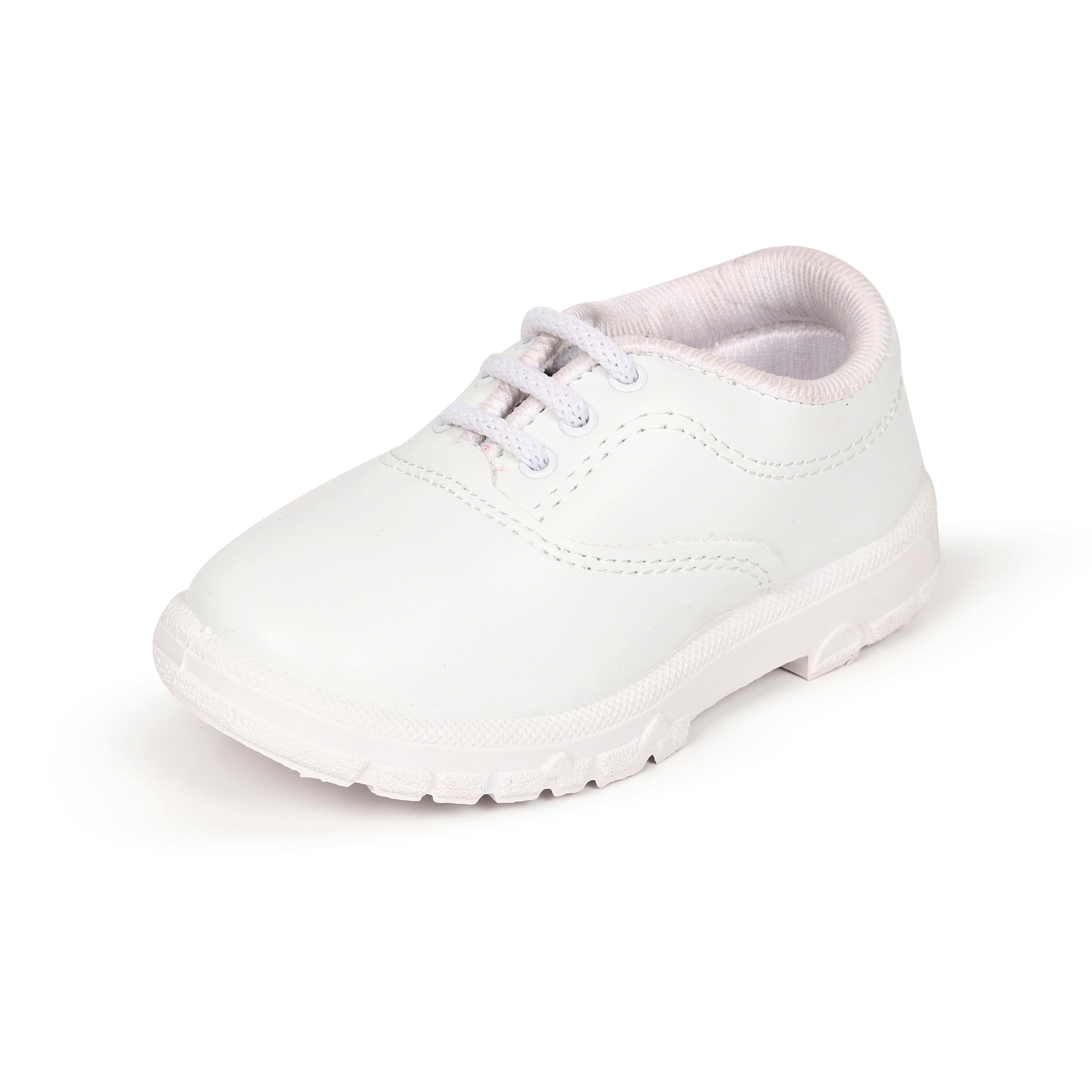 Action Boys White Non-Marking Formal School Shoes (A-7-WHT-4) (B0CRKMVQQL) Amazon Price History, Amazon Price Tracker