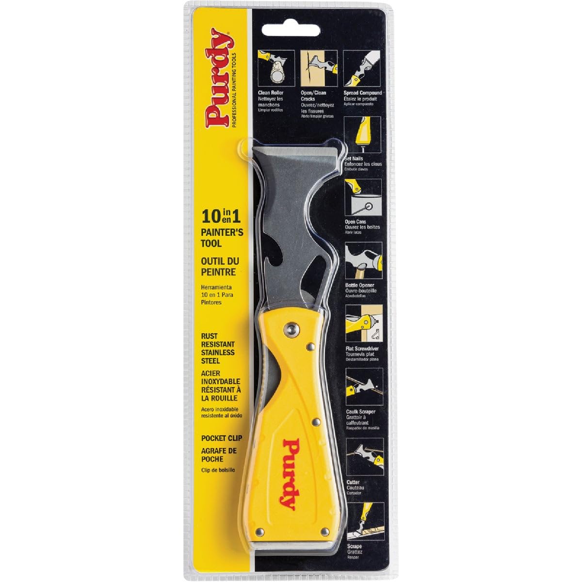 Purdy 140900600 10-In-1 Multi-Tool