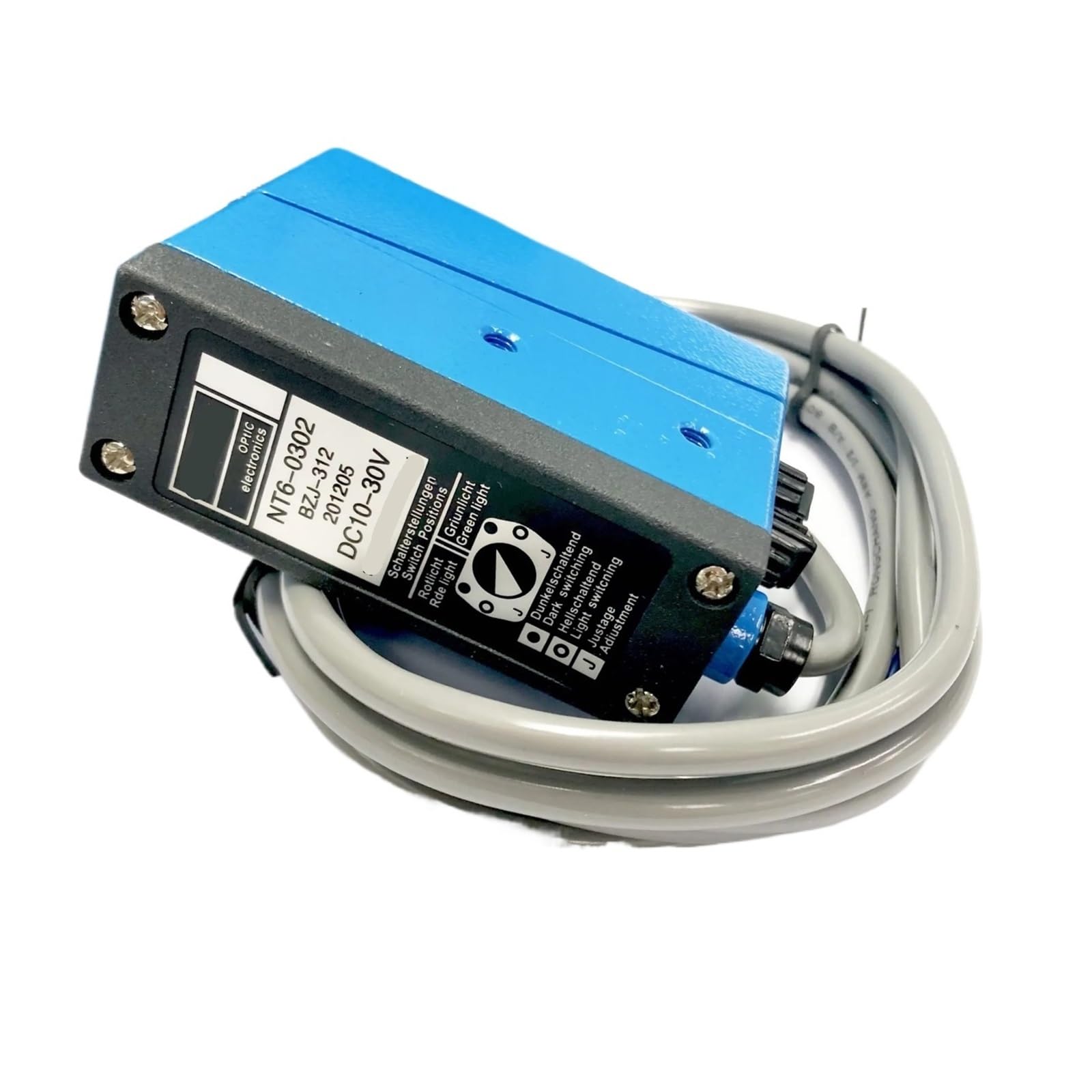 ZVQYSGIW BZJ-312 NT6-0302 Sensor 10-30VDC Sensor