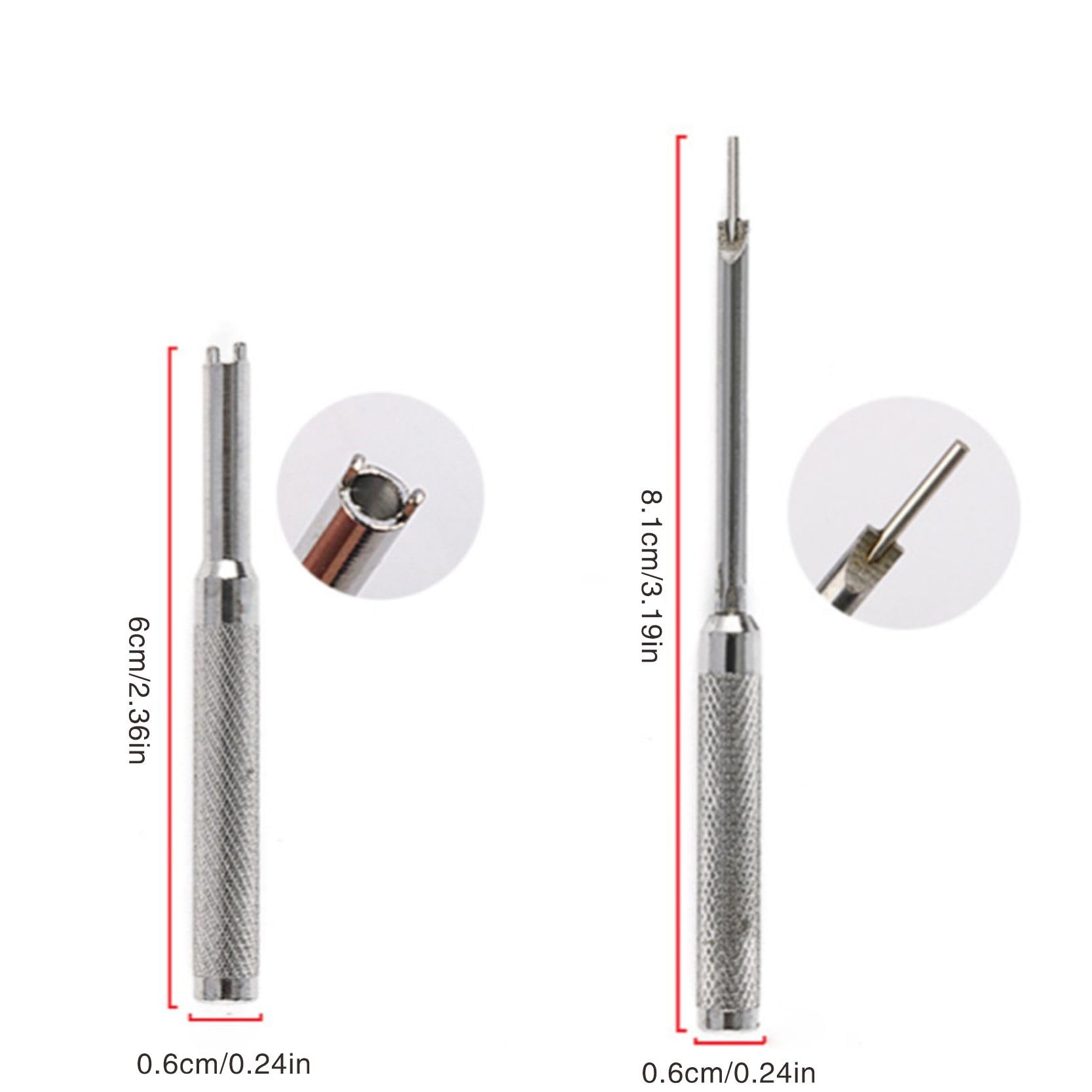 TDGBIH Air Brush Tools, 2 Pack Needle Packing Nut or Valve Screw Replacement Repair Tool Air Brush Spray Gun Replace Accessories for Double Action Air Brush Spray Gun