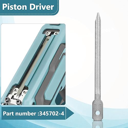 Miniatura 3 de 345702-4 Piston Driver, Nailer Parts Replacement for Makita XTP02 XTP02Z BPT350 BPT350Z LXTP01 (2 Pack)