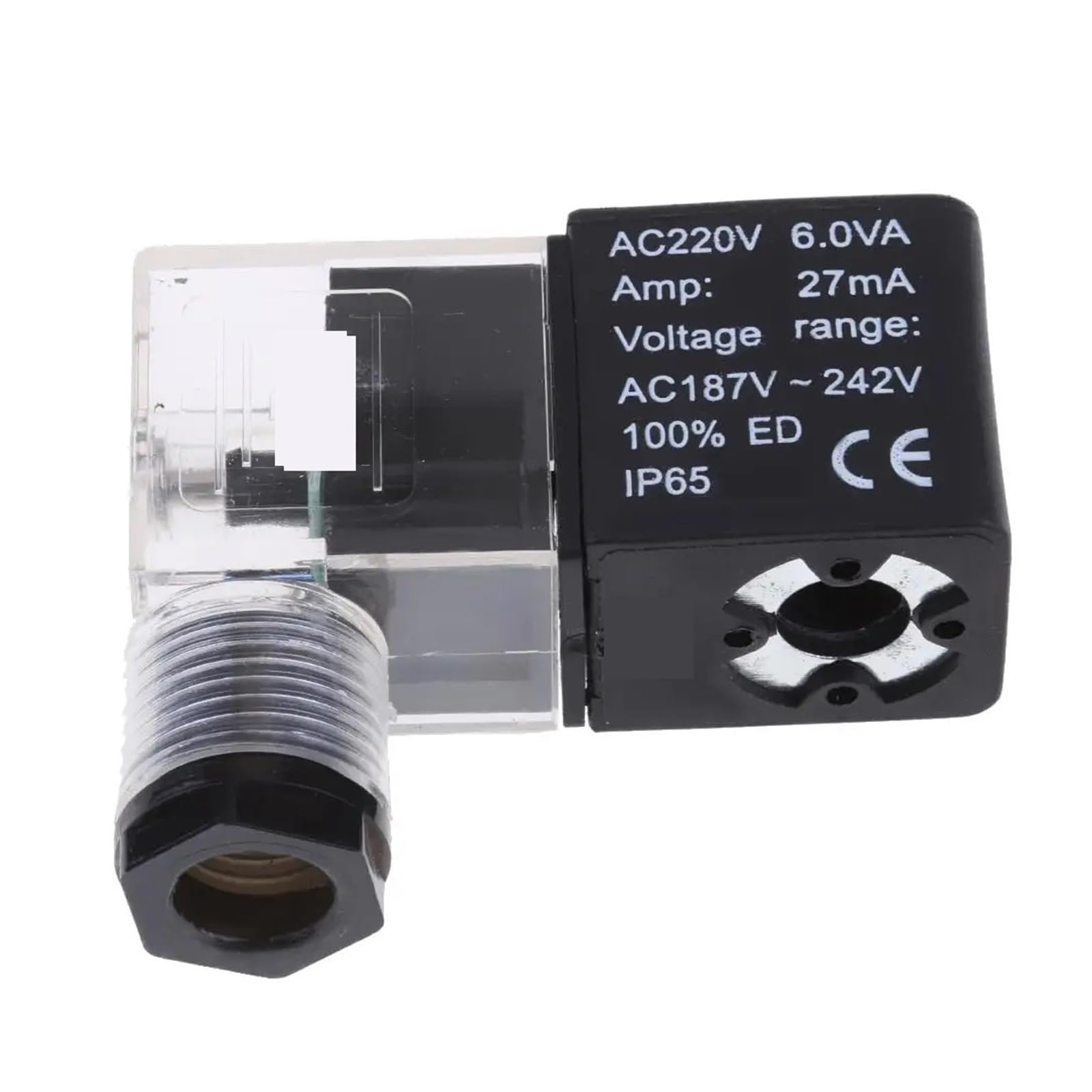 Válvula solenoide eléctrica Válvula solenoide de aire neumática 110VAC/220VAC(AC220V)