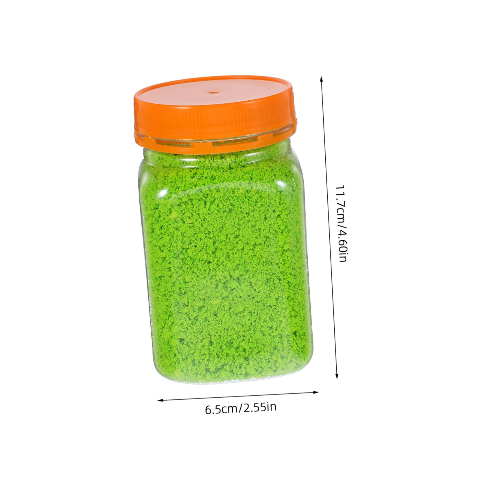 KESYOO DIY Supplies 400ml Grass Scatter Sponge for Table Model Decoration Realistic Moss
