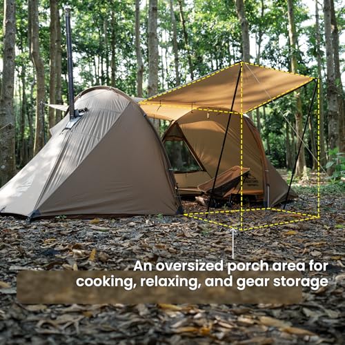 OneTigris Raven NEST Hot Tent