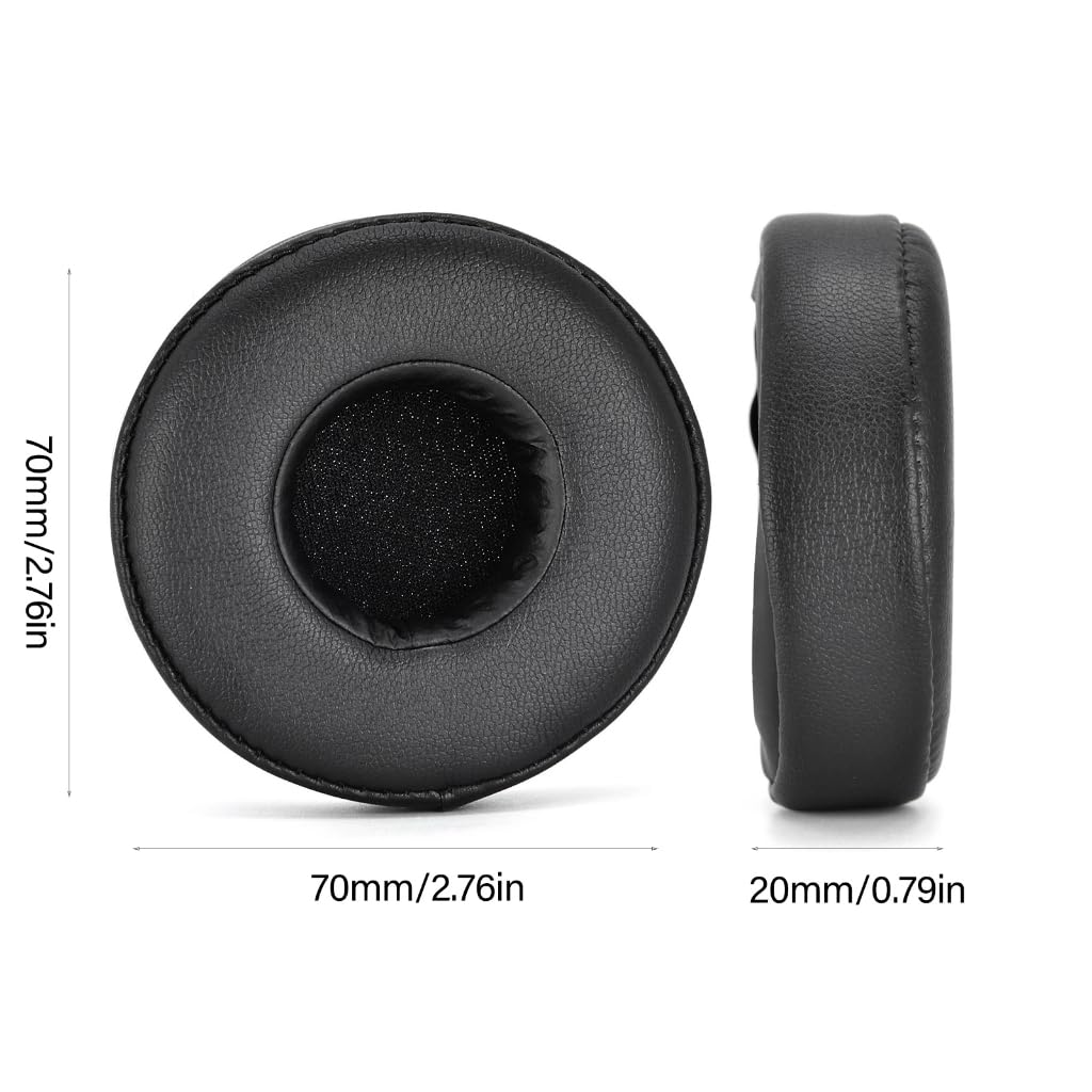 Cuscinetti auricolari in memory foam, compatibili con cuffie H30i