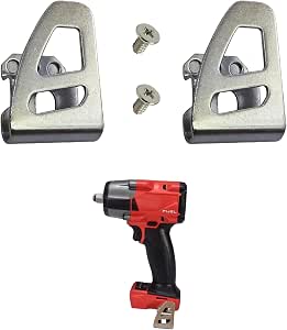 10Pcs Magnetic Bit Holder for Milwaukee M18 Tools (w/ Screw