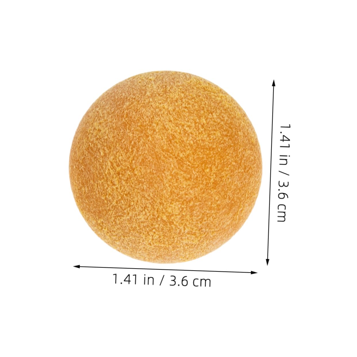 Anneome Foosball Replacement Balls 36mm Mini Tabletop Soccer Balls Sturdy and Engaging for Boys and Girls' Games Multipurpose Toy