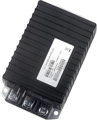 Reemplazo Curtis 1206HB-5201 48V 250A controlador compatible con E-Z-GO TXT Cushman Hauler 8001000 Carritos de golf para Express S4L4, se adapta a