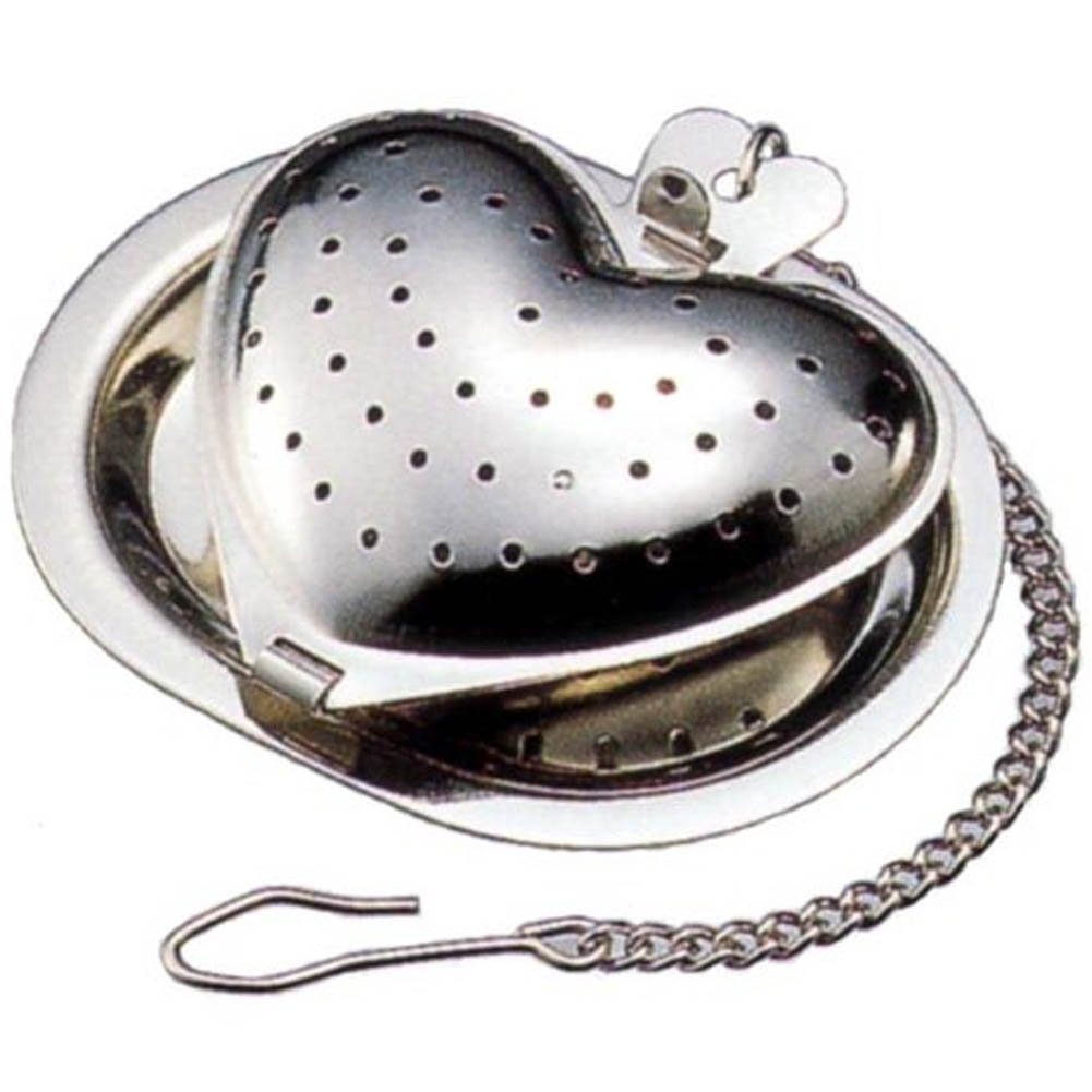 Nagao Tea Strainer, Heart Shape, Made in Japan