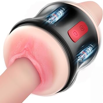 Masturebastorfor Men Automatic, Extension Adjustment with Phone Stand 9X Speed & & Foldable Handle POJYT01