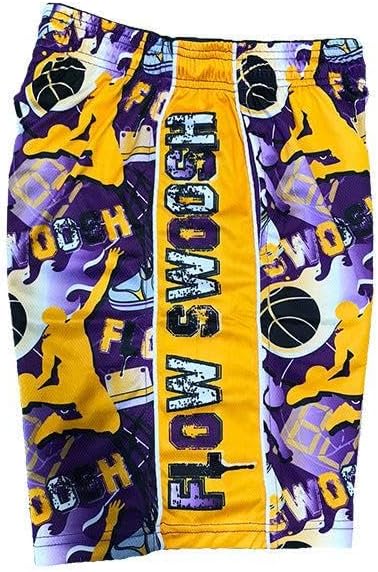 Flow Society Flow Hoops Boys Athletic Short - Image 2