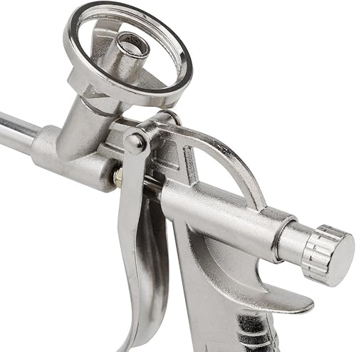 Miniatura 7 de Pistola de espuma de pulverización, pistola de pulverización de espuma de aluminio de 12.4 pulgadas de longitud, 8 MPa 5 Lmin Spray calafateo