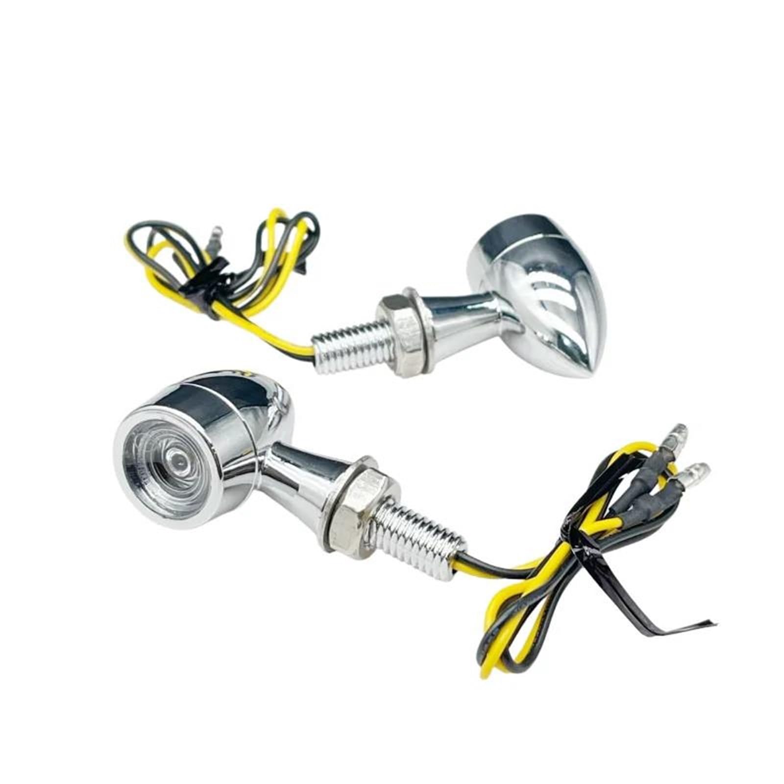 Indicatore Luce Indicatori Di Direzione A LED Anteriori E Posteriori Per Moto Per Harley Touring Per Softail Per Dyna Per Sportster XL883 Svolta Indicatori Direzione Frecce Moto