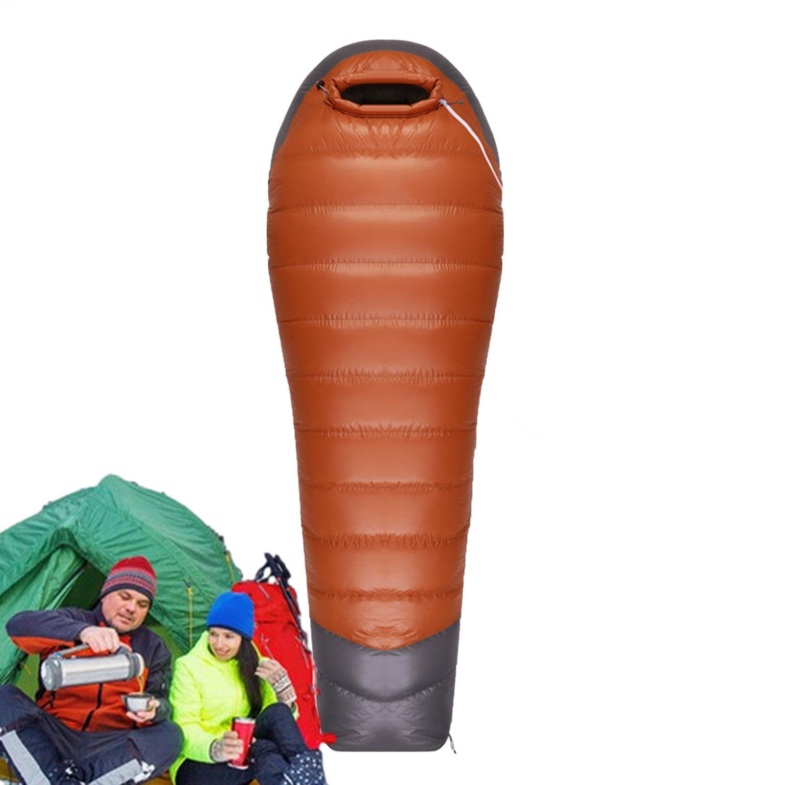 Bacilínea de en Clima frío - Sacos de hacia Abajo para Adultos | Mochilero | Saco de , Saco de en Clima frío para Adultos, Saco de de mamá de mochilero Ultraligero par