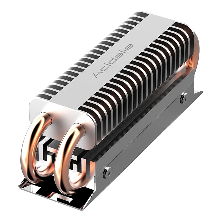 Buy ACIDALIE M.2 2280 SSD Heatsink, Double Aluminum Heat Sink for PCIE M.2 NVME SSD or SATA M