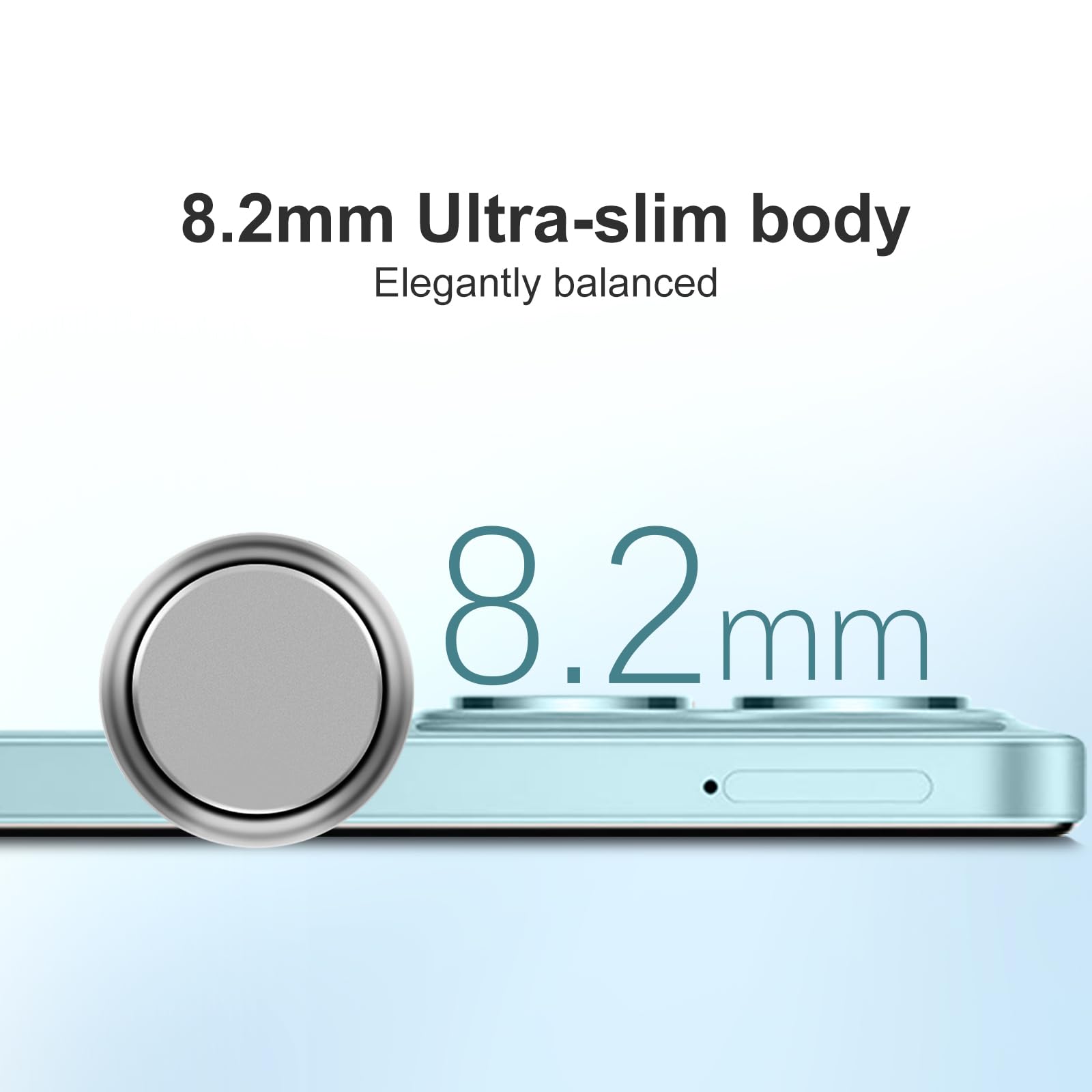 Smartfon XIAOMI Redmi 15C 2025 Nowy - ekran 6,9" 120 Hz | Podwójny aparat 50 MP | 6000 mAh | 4GB 256 GB | 4G | miętowy zielony