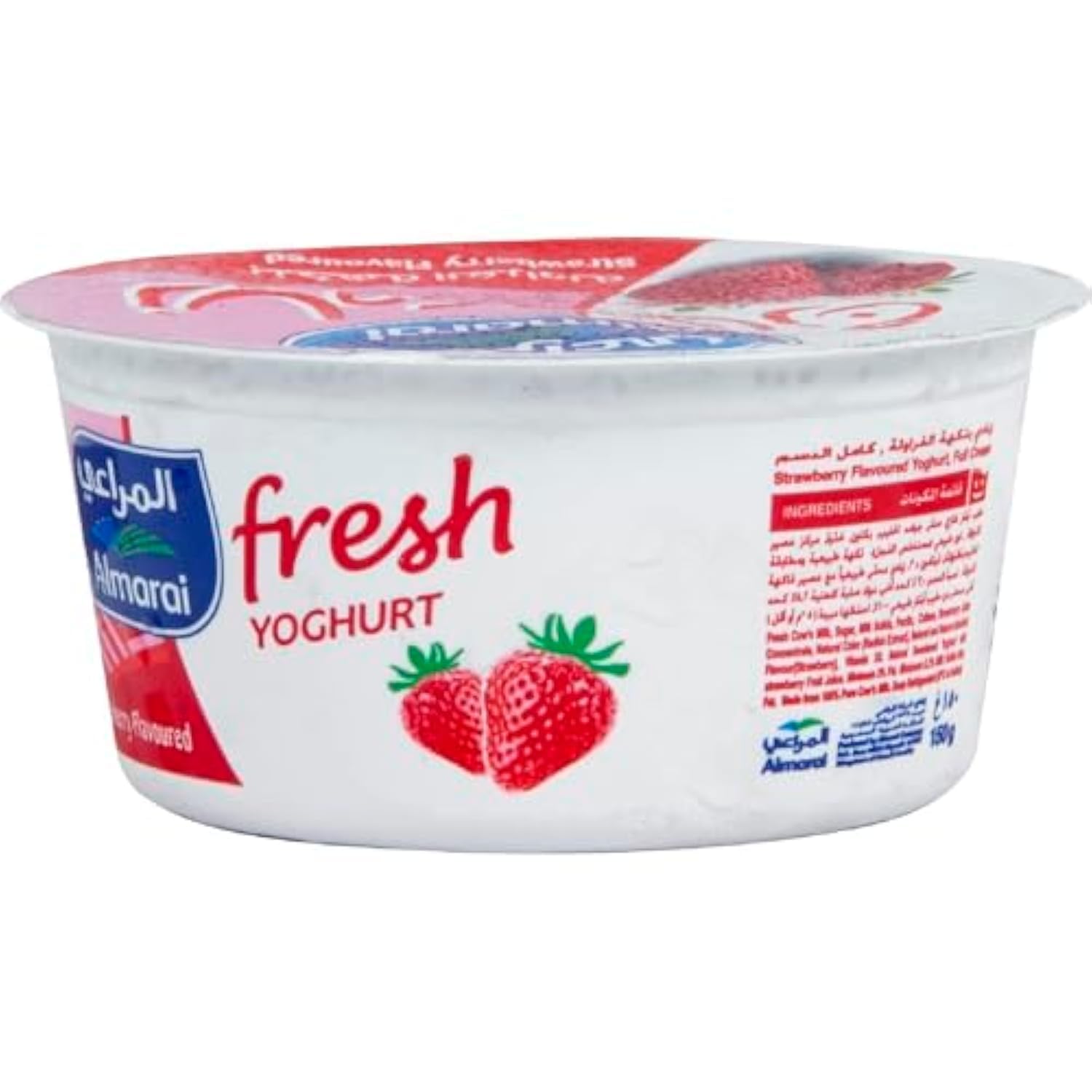 Almarai Strawberry Flavoured Fresh Yoghurt 150g
