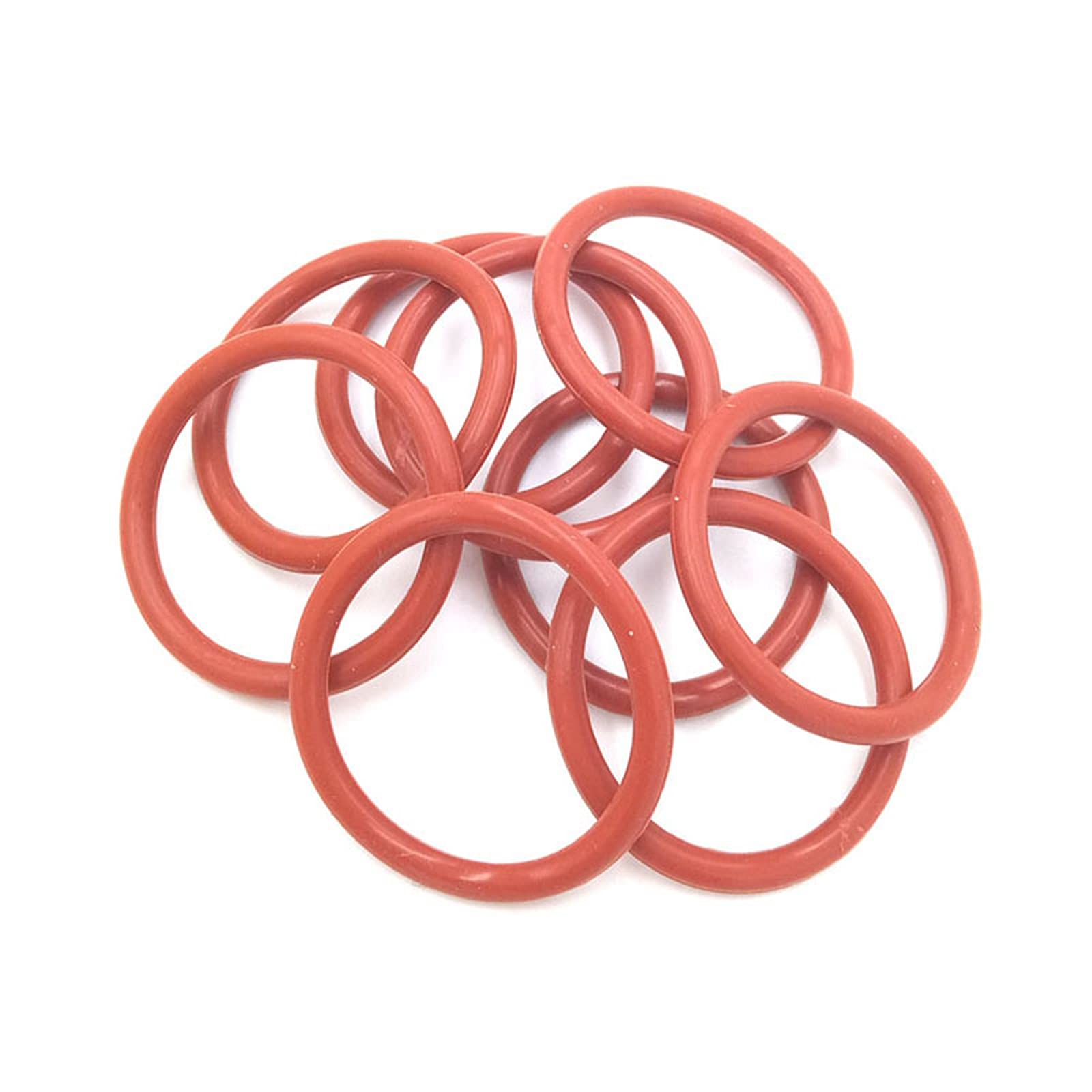 1.9mm di spessore OD 28-41mm O ring Guarnizioni Guarnizioni, 39X35.2X1.9mm, 200Pcs