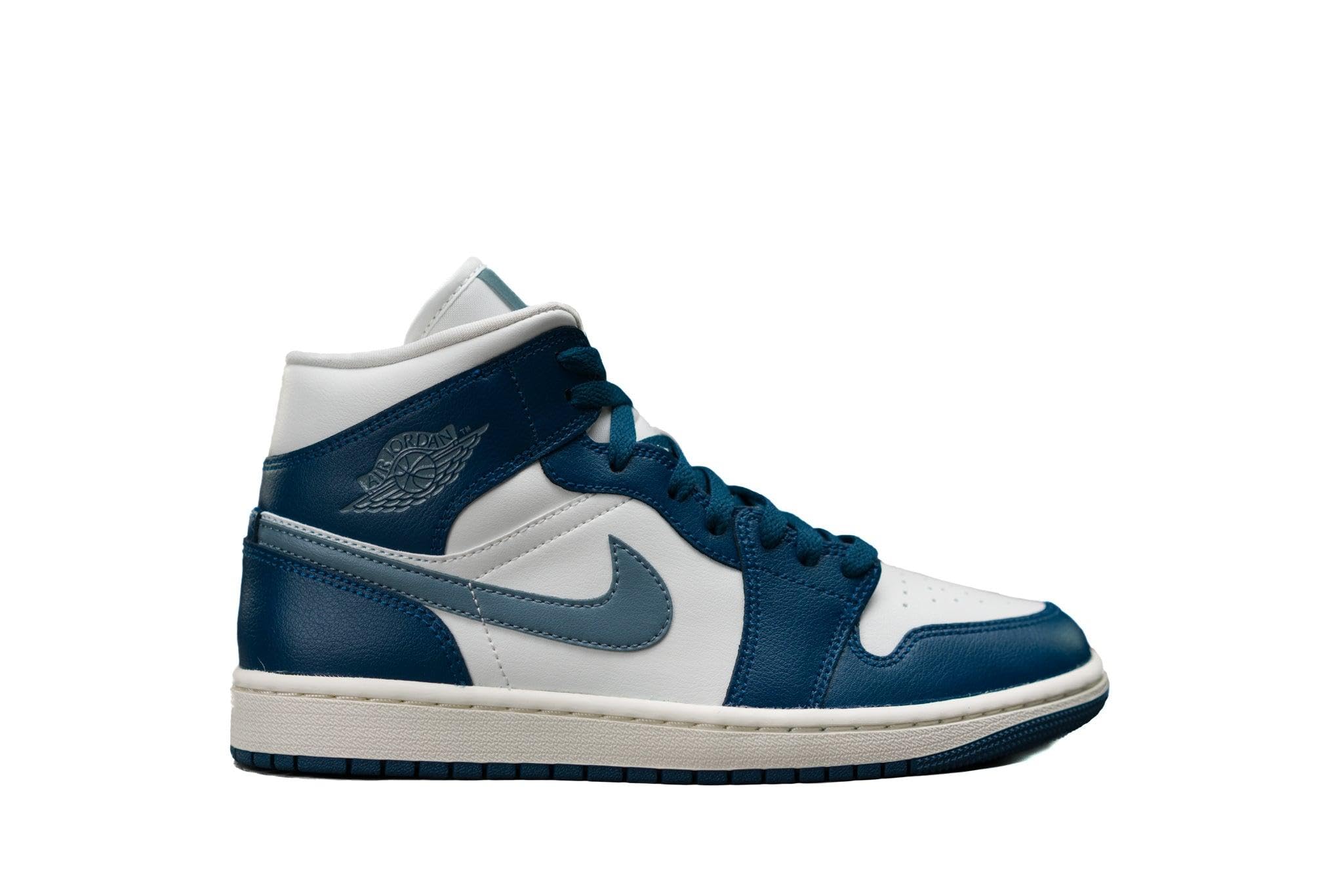 Jordan 1 Mid Women Sky J French Blue/Ozone Blue-Sail BQ6472-414 8