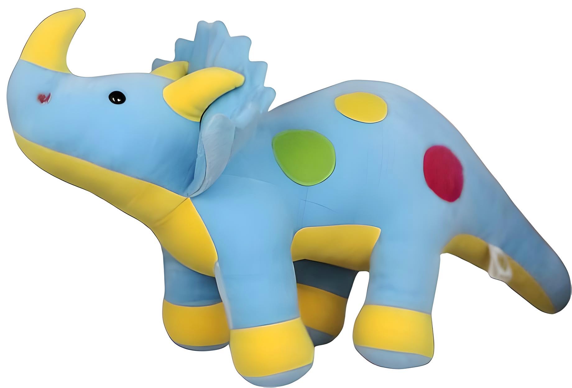 GOLDENHUB TOYS Dinosaur with Horns Majestic Dinosaur with Horn Plush Toy, 60 CM, Soft and Cuddly (B0D9NWFLFT) Amazon Price History, Amazon Price Tracker