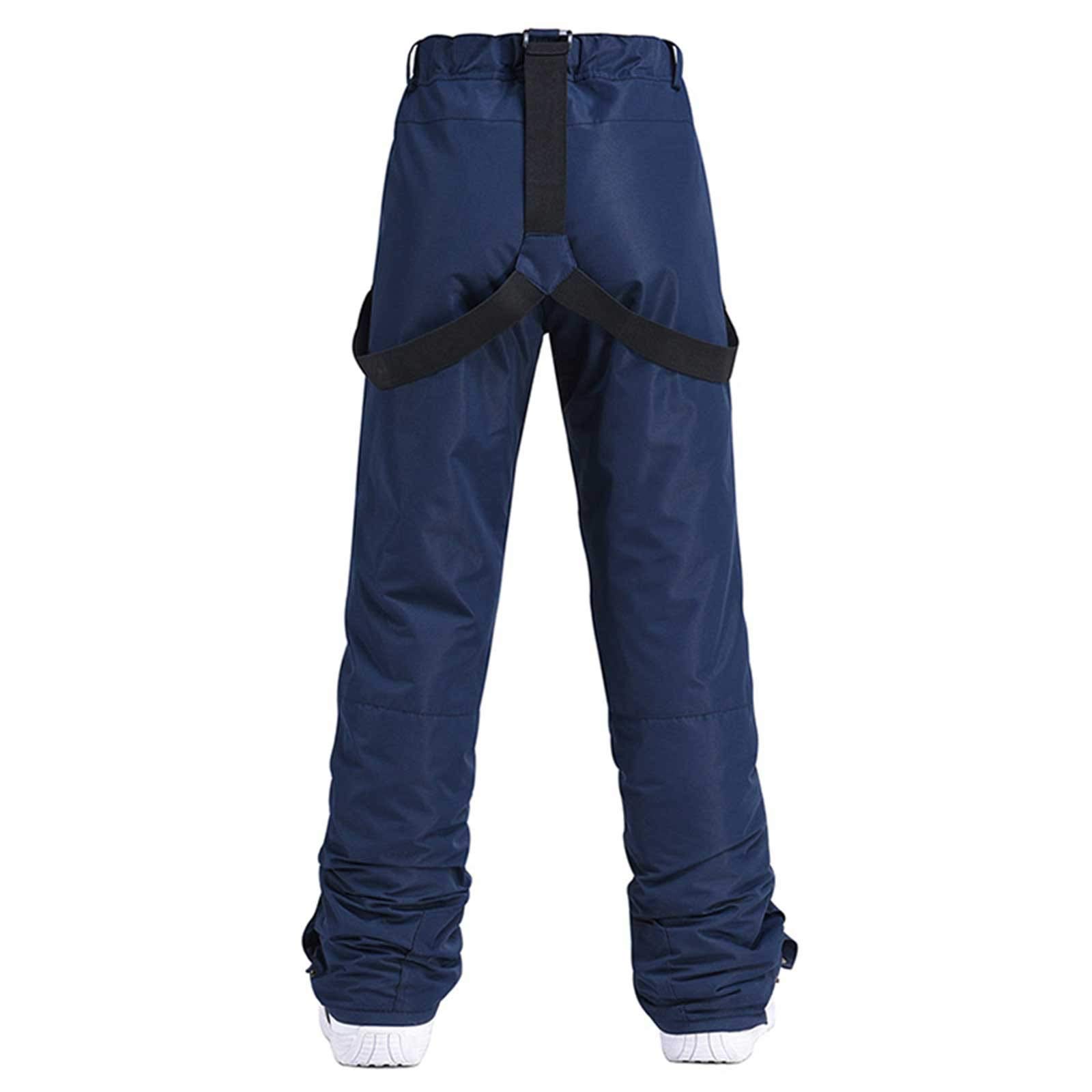 Tuta casual da donna, monopezzo, in tinta unita, Blu, 3XL