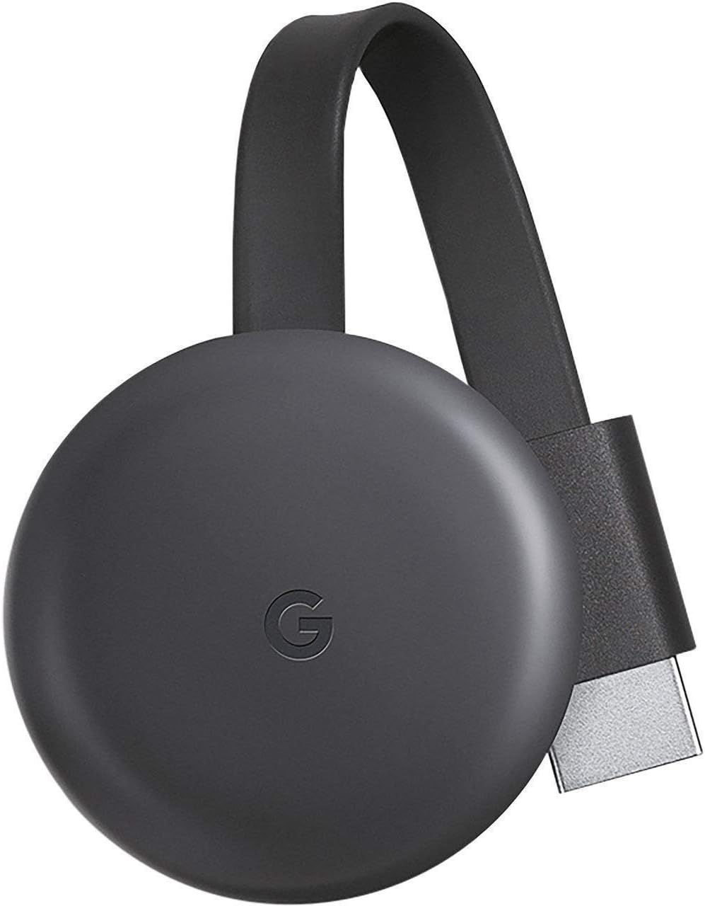 Google Chromecast, Anthracite Gray, Start Streaming