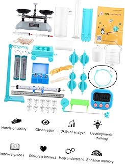 ibasenice 1 Set Physical Mechanics Experiment Equipment Physics Experimental Accessories Balance Mechanical