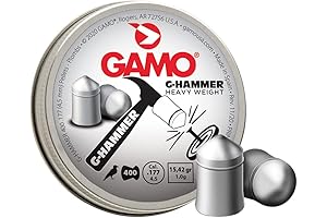 G-Hammer .177 Cal, 15.42 Grains, Pointed Lethal Pellets (400ct)