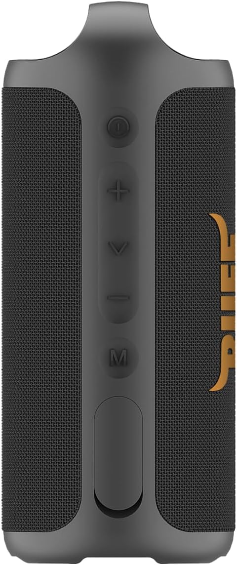 BUFF LABS Buff BF22 Portable IPX7 Waterproof Wireless Bluetooth Speaker with RGB Light