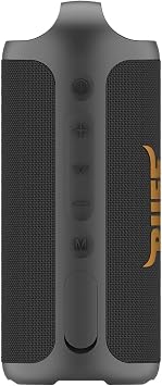 BUFF LABS Buff BF22 Portable IPX7 Waterproof Wireless Bluetooth Speaker with RGB Light