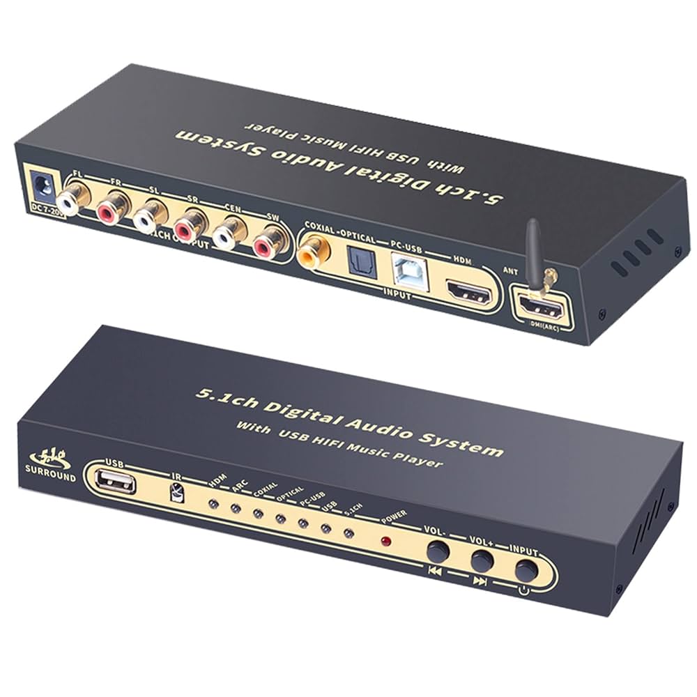 その他 HDMI Digital Audio Decoder HDMI TO HDMI Amazon.com: 4K HDMI to Optical Audio Converter + HDMI PCM