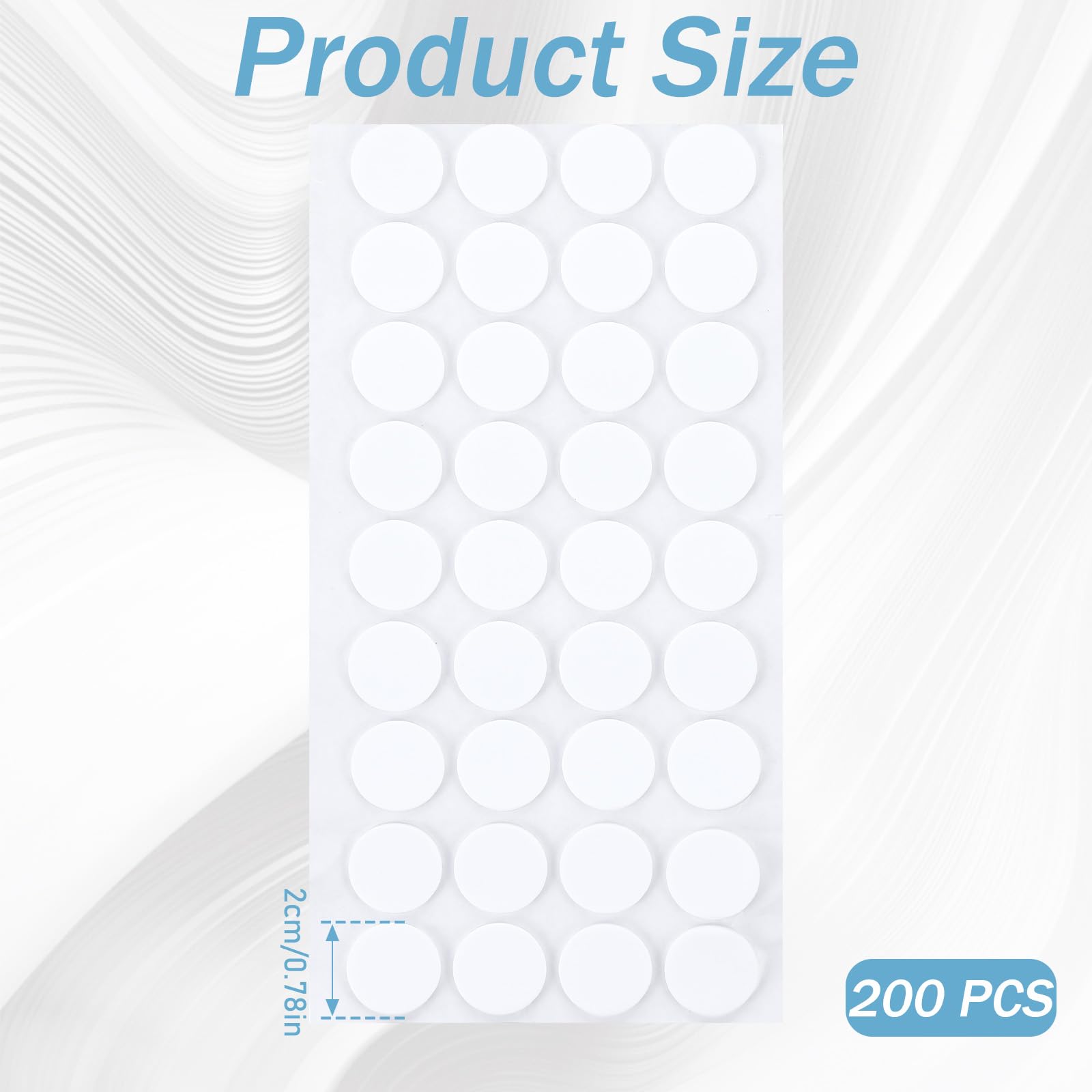 201 PCS Self-Adhesive Felt Furniture Pads - Anti-Scratch Protection For Chairs, Drawers & Floors
