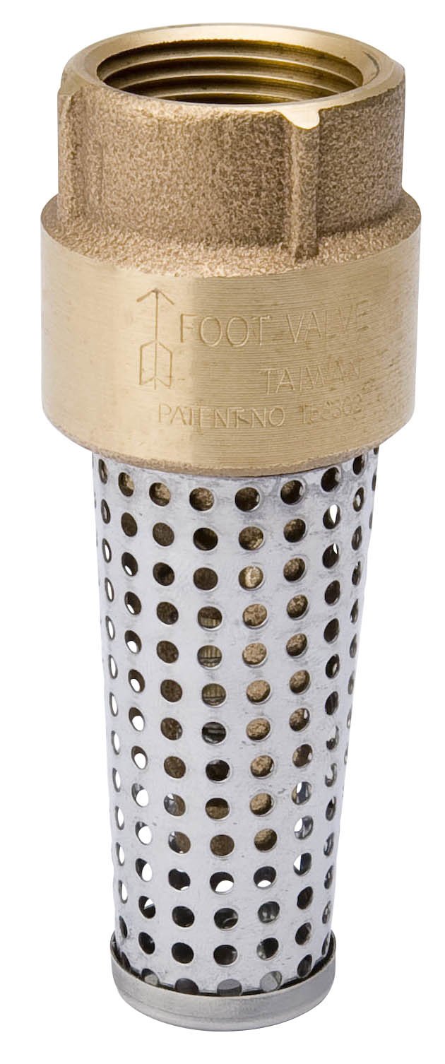 Proline 101-326NL Pondmaster zawór nożny mosiądz, 3,25 cm