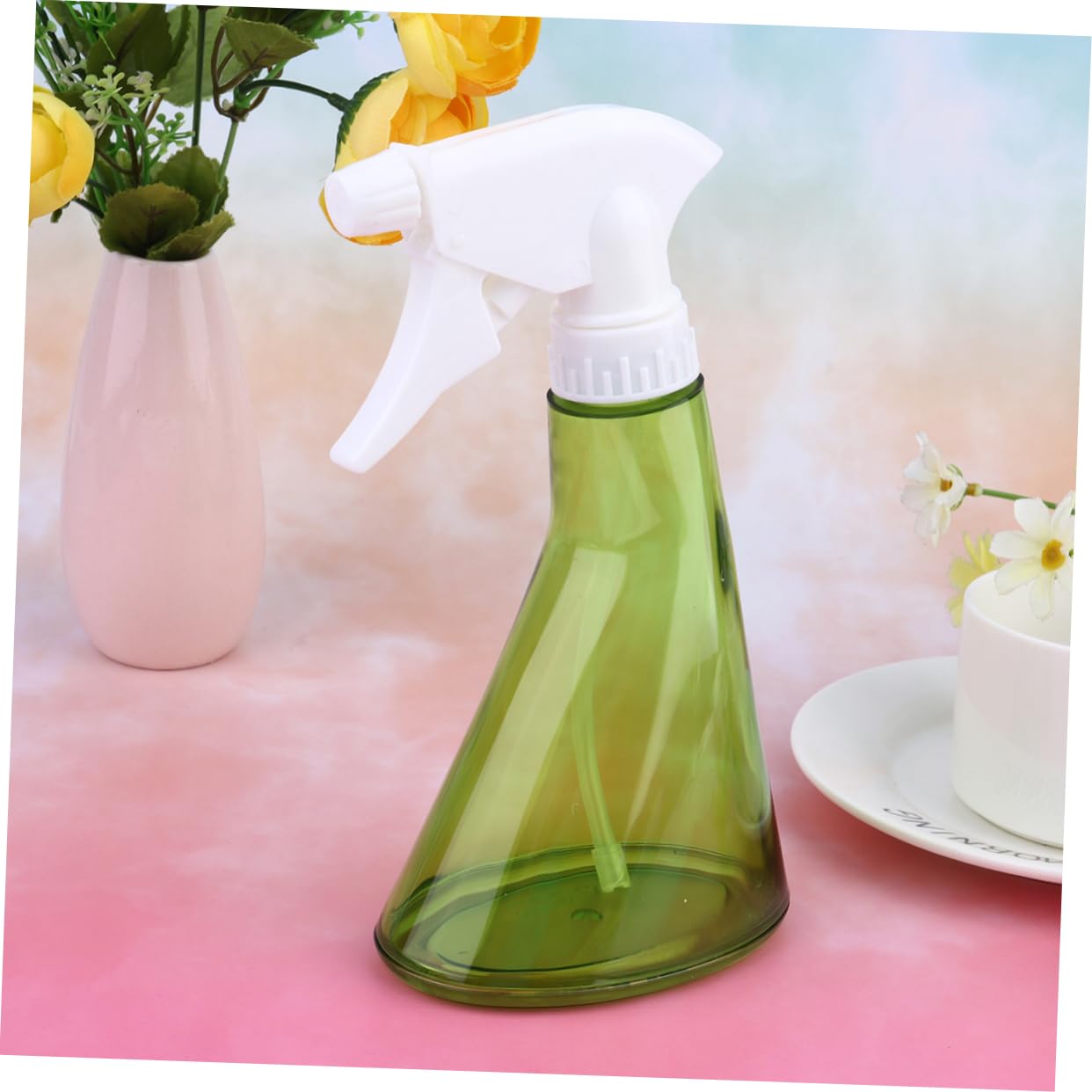 Sosoport 2 Ensembles Pulvérisateur Arrosoir Vaporisateurs Rechargeables Vaporisateurs À Brumisation Fine Arrosage Nettoyage Usine Jardin De Plantes Enfants Buse Nettoyeur Vert 2 Pièces * 2